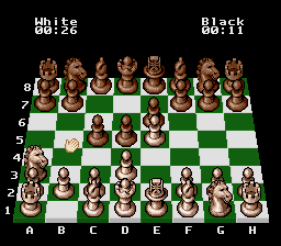Chessmaster, The (USA) In game screenshot